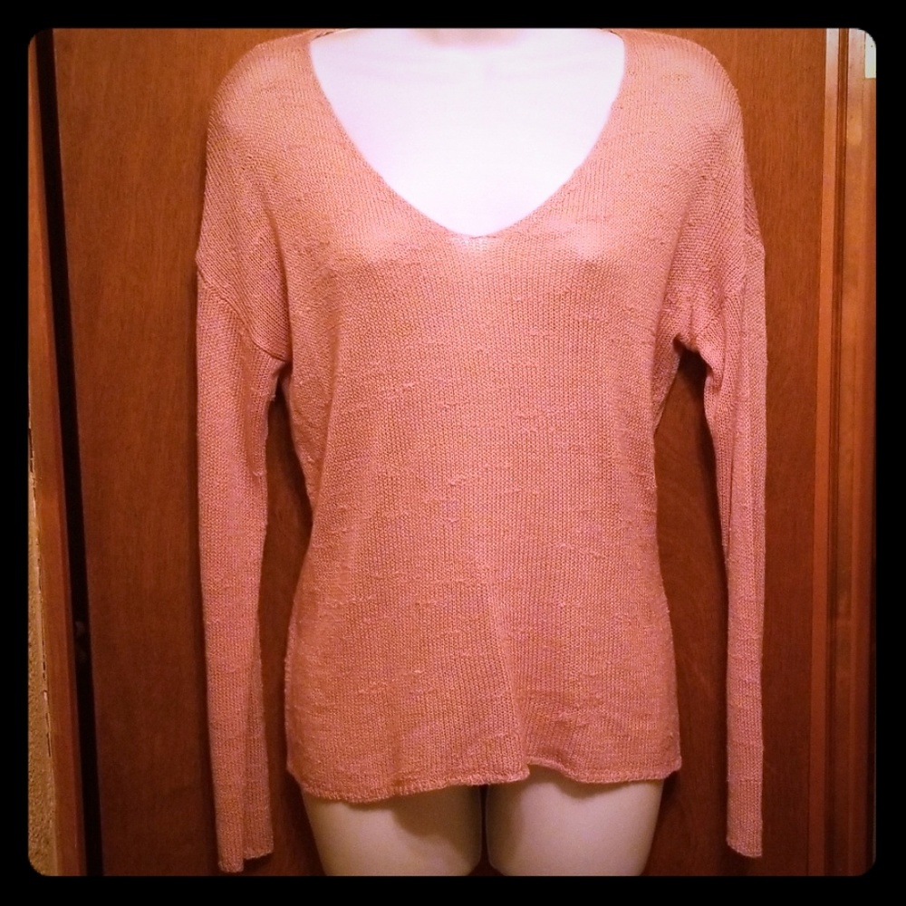 Forever 21 Light Crew Sweater Sz S